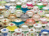 Table Top Cafe Puzzle: 1000 Teacups