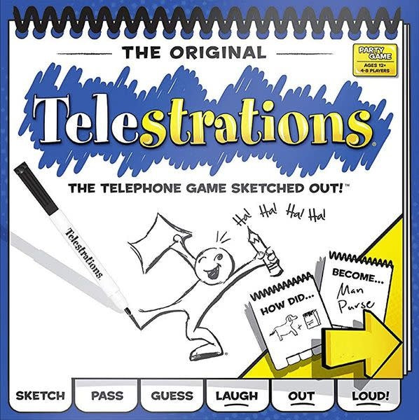 Table Top Cafe Telestrations® 8 Player - The Original