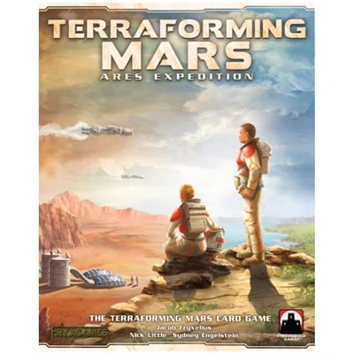 Table Top Cafe Terraforming Mars: Ares Expedition