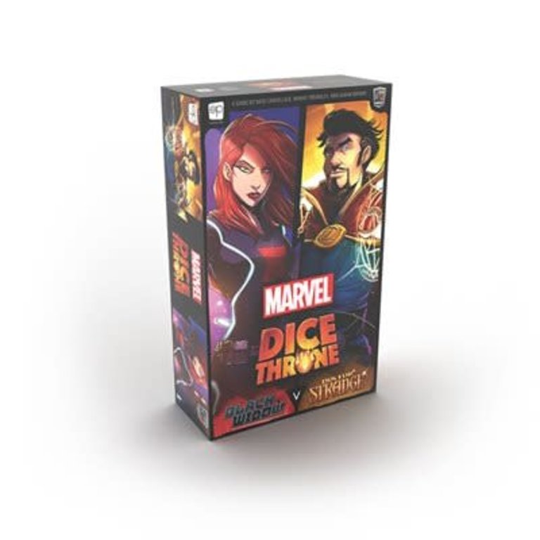 Dice Throne: Black Widow vs. Doctor Strange