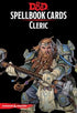 Table Top Cafe D&D Spellbook Cards: Cleric