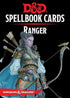 Table Top Cafe D&D Spellbook Cards: Ranger