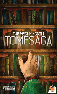 Table Top Cafe The West Kingdom: Tomesaga