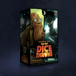 Table Top Cafe Dice Throne: Season One Rerolled: Treant vs Ninja
