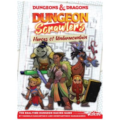 Table Top Cafe Dungeons & Dragons: Dungeon Scrawlers: Heroes of Undermountain