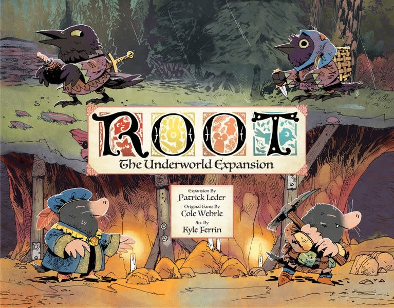 Table Top Cafe Root: The Underworld Expansion