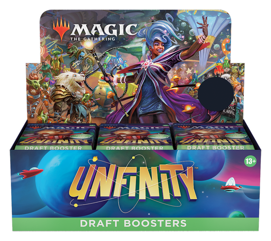 MTG Unfinity Booster Box (Draft Boosters)