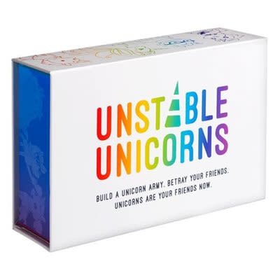 Table Top Cafe Unstable Unicorns