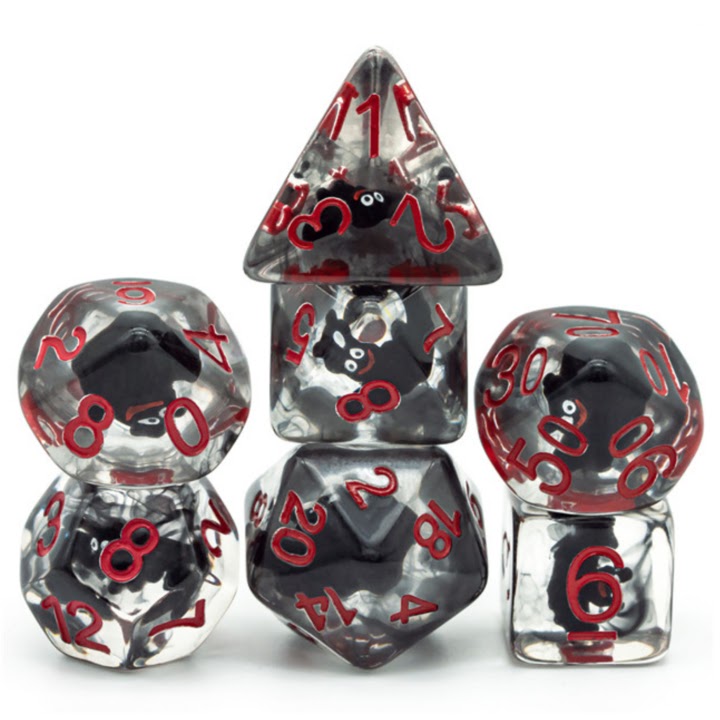 Table Top Cafe Vampire Bats RPG Dice