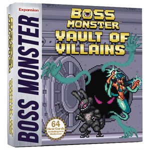 Table Top Cafe Boss Monster: Vault of Villains