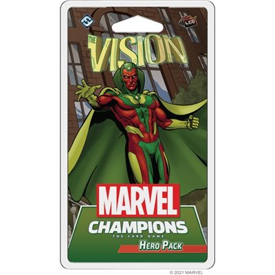 Table Top Cafe Marvel Champions LCG: Vision Hero Pack