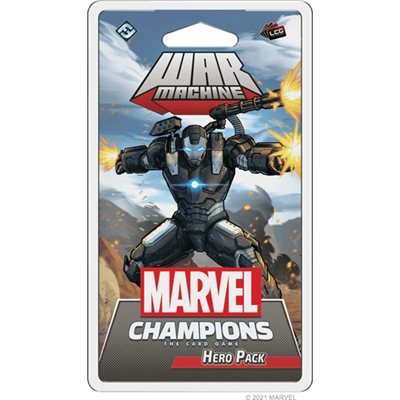 Table Top Cafe Marvel Champions: LCG: Warmachine Hero Pack