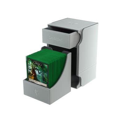Table Top Cafe Deck Box: Watchtower White 100ct