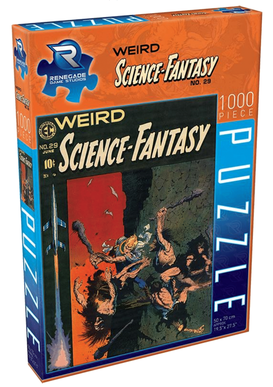 Table Top Cafe Puzzle: 1000 EC Comics Weird Science 