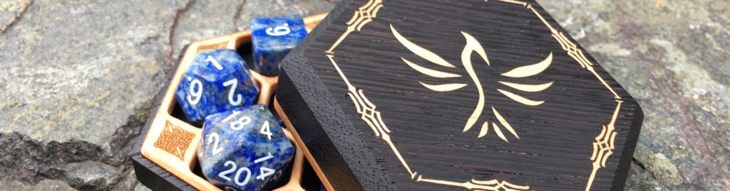 Coffret hexagonal de l&