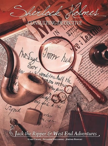 Table Top Cafe Sherlock Holmes Consulting Detectives: Jack the Ripper & West End Adventure