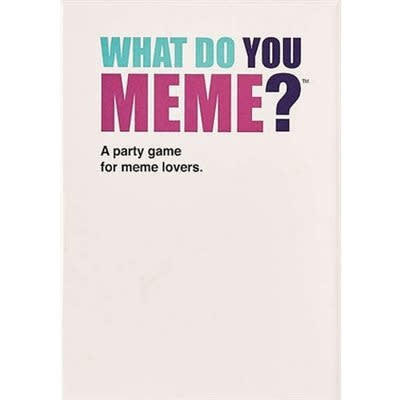 Table Top Cafe What Do You Meme?