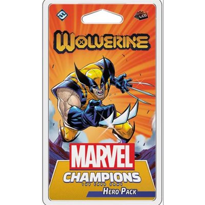 Marvel Champions JCE : Paquet Héros Wolverine
