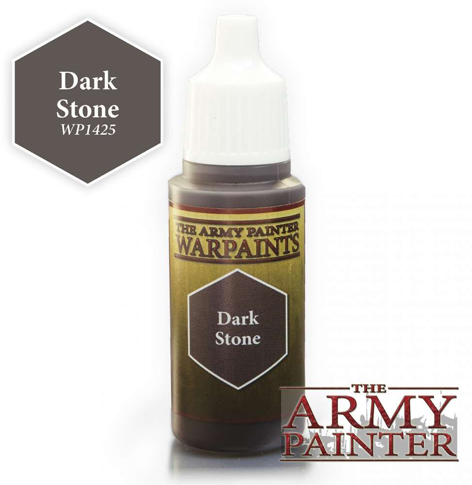 Table Top Cafe Warpaints Dark Stone