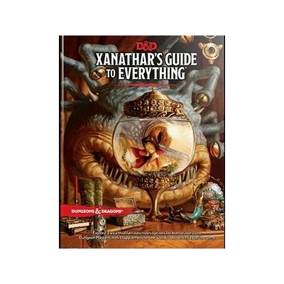 Table Top Cafe Dungeons & Dragons: Xanathars Guide to Everything