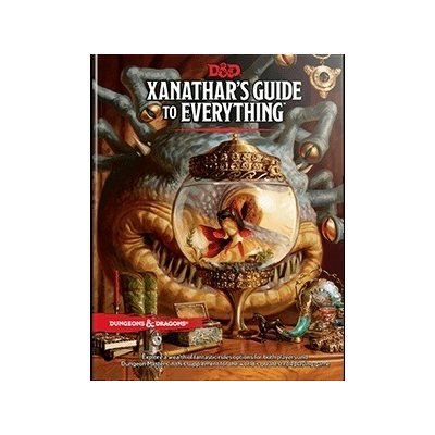 Table Top Cafe Dungeons &amp; Dragons: Xanathars Guide to Everything