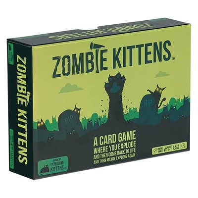 Chatons Zombies